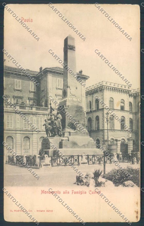 Pavia Città cartolina LQ5141 – fronte