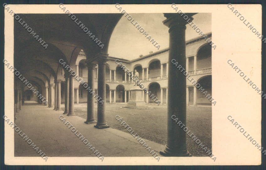 Pavia Città Università cartolina LQ5142 – fronte