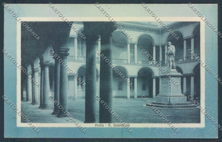 Pavia Città Università cartolina LQ5144 – fronte
