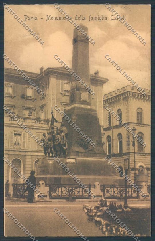Pavia Città cartolina LQ5147 – fronte