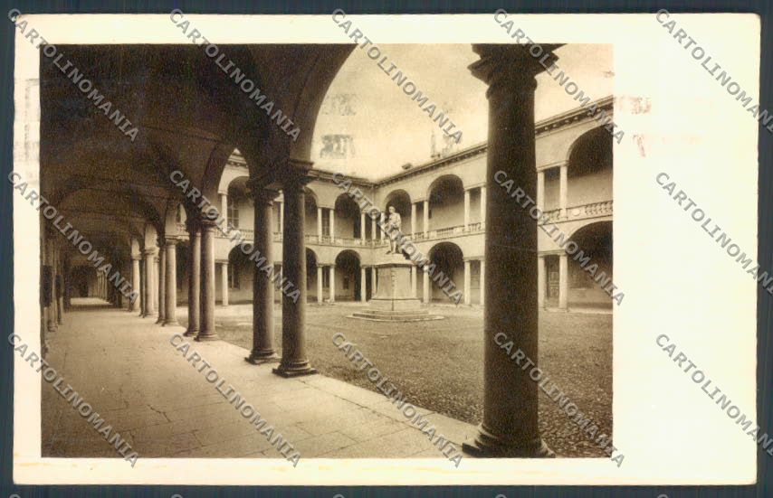 Pavia Città Università cartolina LQ5148 – fronte