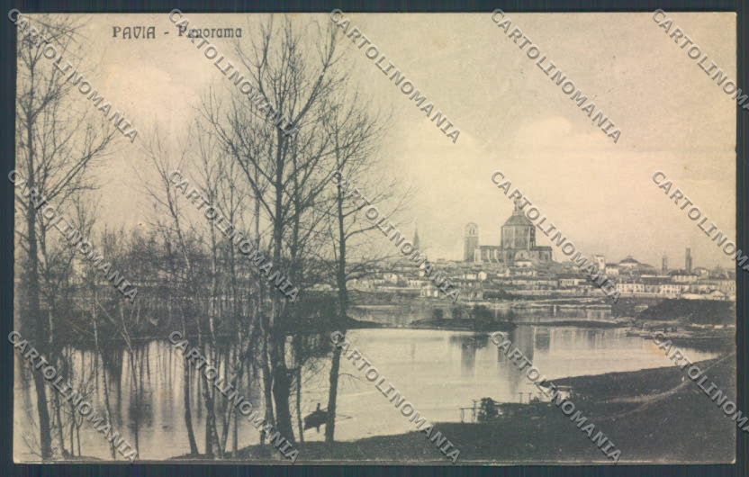 Pavia Città cartolina LQ5151 – fronte