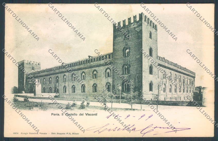 Pavia Città cartolina LQ5153 – fronte