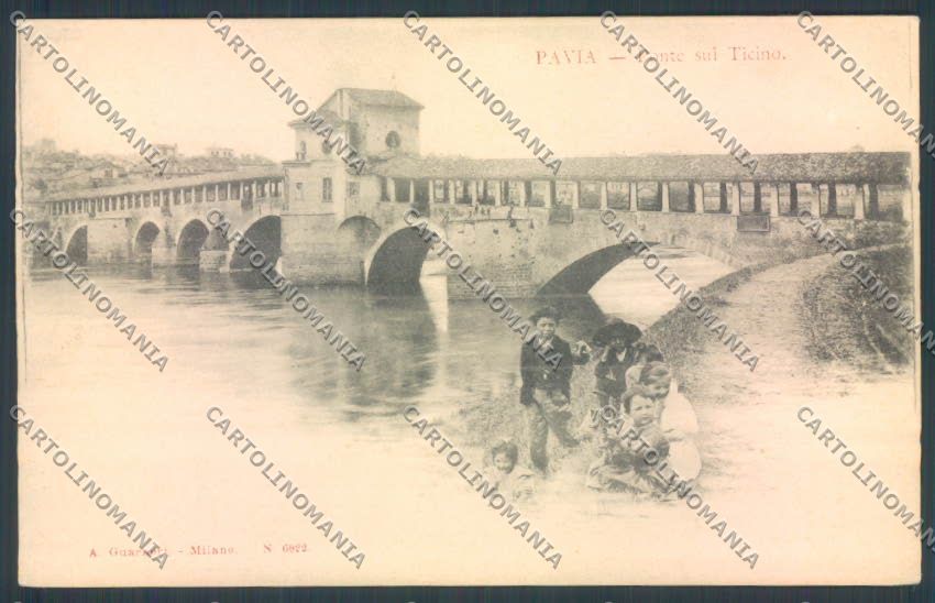 Pavia Città cartolina LQ5156 – fronte
