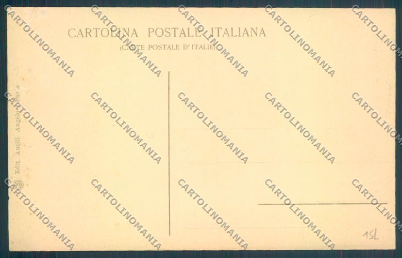 Pavia Città ABRASA cartolina LQ5161 – retro