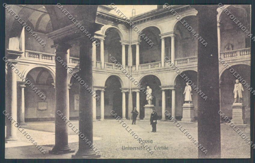 Pavia Città Università cartolina LQ5176 – fronte