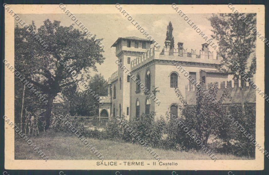 Pavia Salice Terme cartolina LQ5184 – fronte