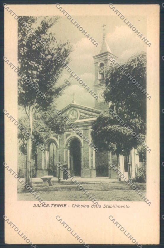 Pavia Salice Terme cartolina LQ5192 – fronte