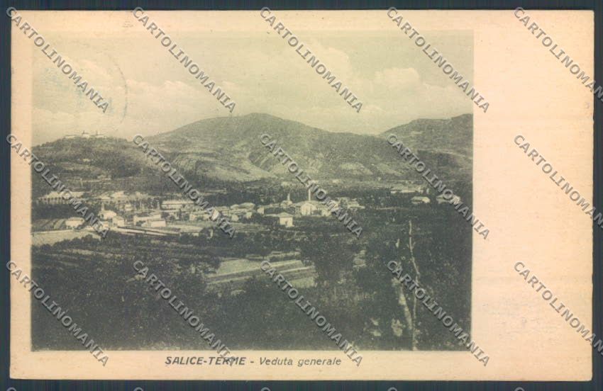 Pavia Salice Terme cartolina LQ5193 – fronte