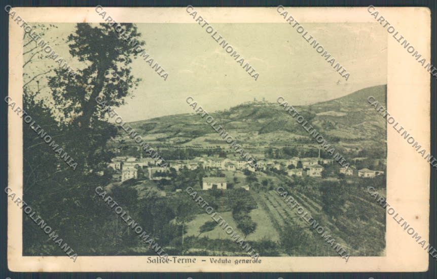 Pavia Salice Terme cartolina LQ5200 – fronte
