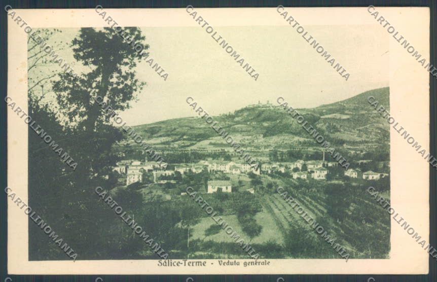Pavia Salice Terme cartolina LQ5211 – fronte