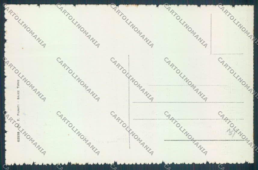 Pavia Salice Terme cartolina LQ5214 – retro