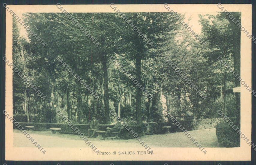 Pavia Salice Terme cartolina LQ5222 – fronte