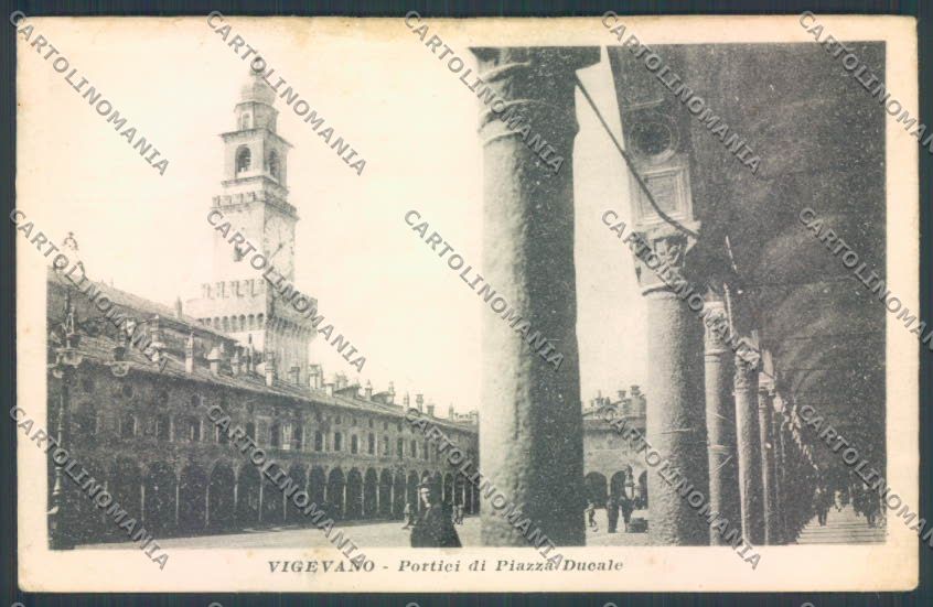 Pavia Vigevano STRAPPINO PIEGHINA cartolina LQ5233 – fronte