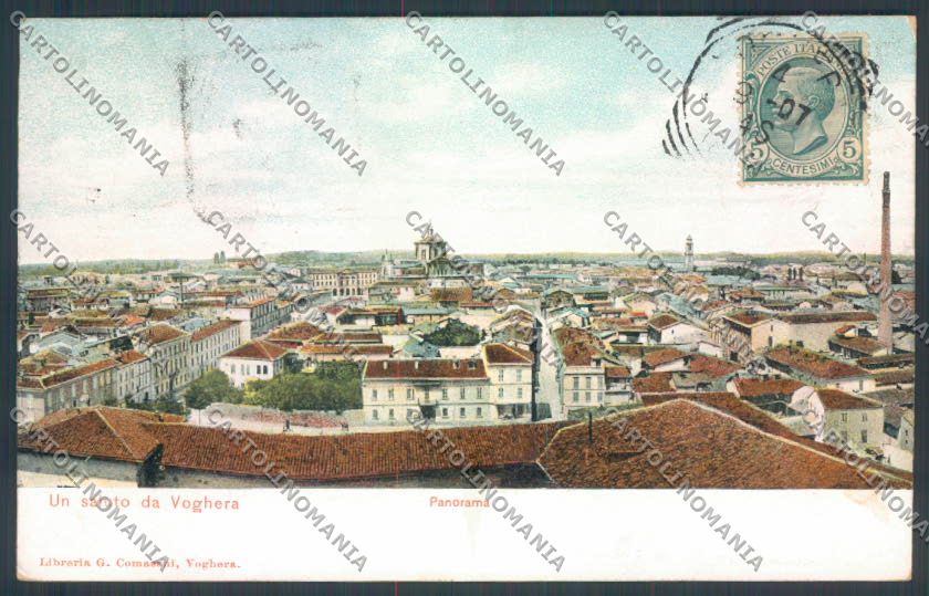 Pavia Voghera Saluti da cartolina LQ5242 – fronte