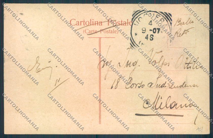 Pavia Voghera Saluti da cartolina LQ5242 – retro