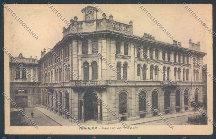 Pavia Voghera Poste cartolina LQ5245 – fronte
