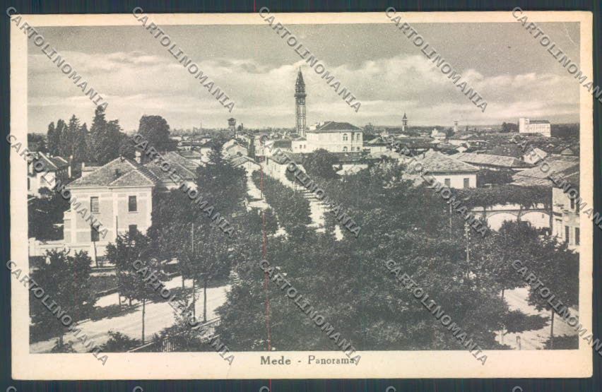 Pavia Mede STRAPPO cartolina LQ5248 – fronte