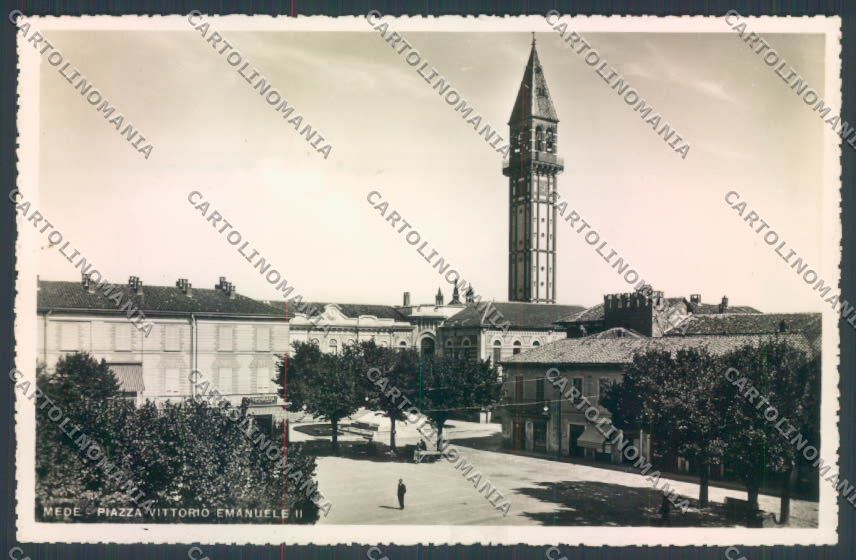 Pavia Mede Foto cartolina LQ5249 – fronte
