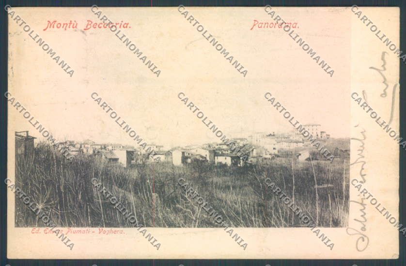 Pavia Montù Beccaria cartolina LQ5253 – fronte