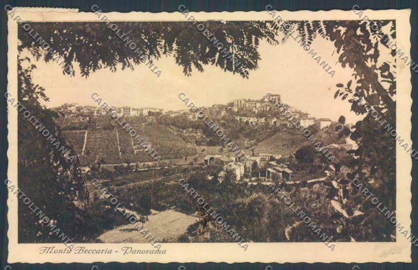 Pavia Montù Beccaria cartolina LQ5255 – fronte