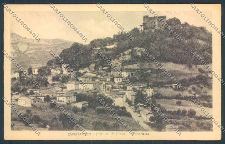 Pavia Zavattarello cartolina LQ5259 – fronte