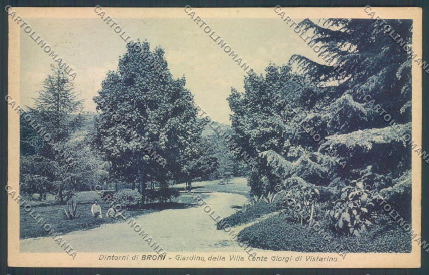 Pavia Broni cartolina LQ5270 – fronte