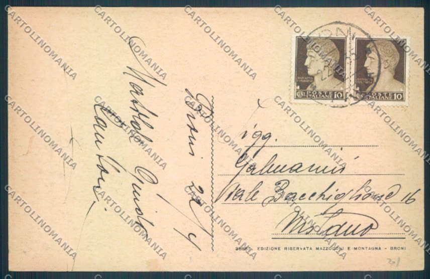 Pavia Broni cartolina LQ5270 – retro