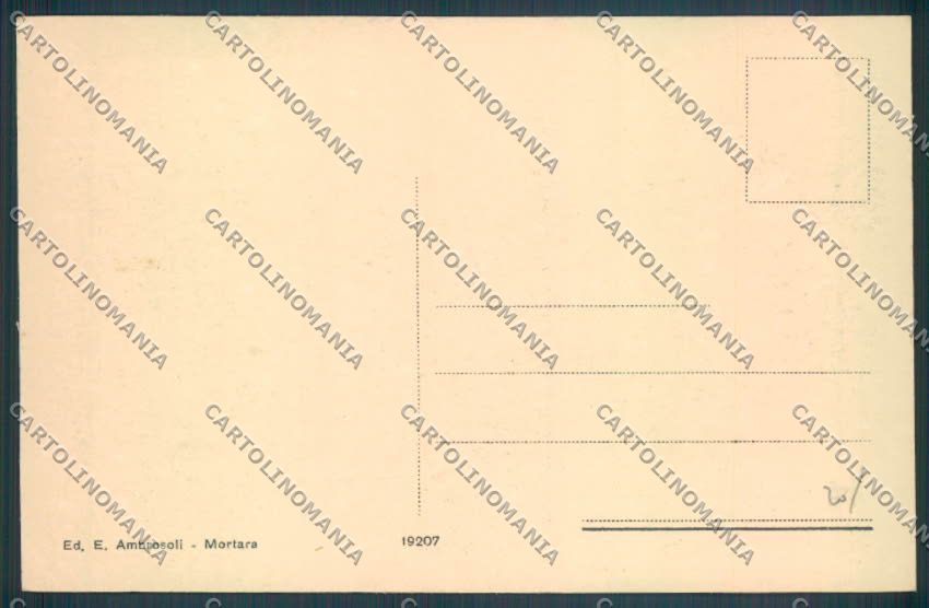 Pavia Sartirana cartolina LQ5271 – retro