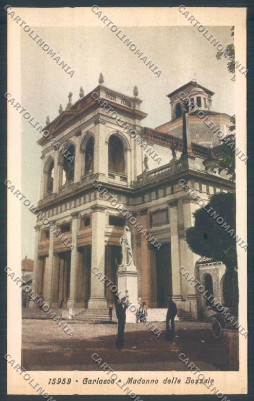 Pavia Garlasco cartolina LQ5272 – fronte