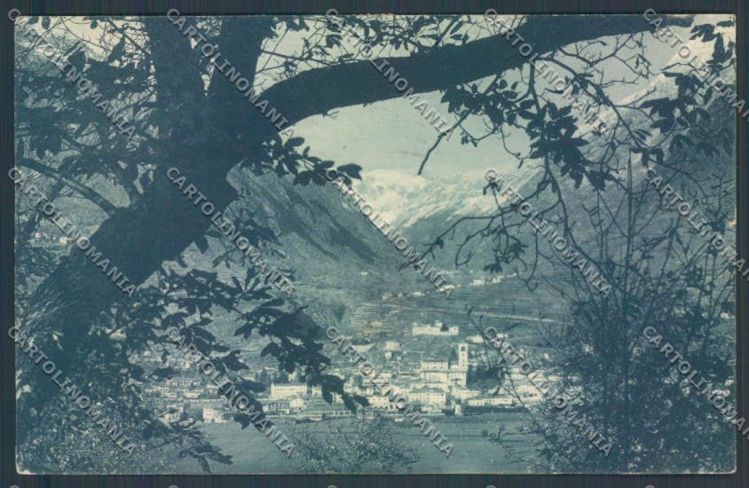 Sondrio Città cartolina LQ5275 – fronte