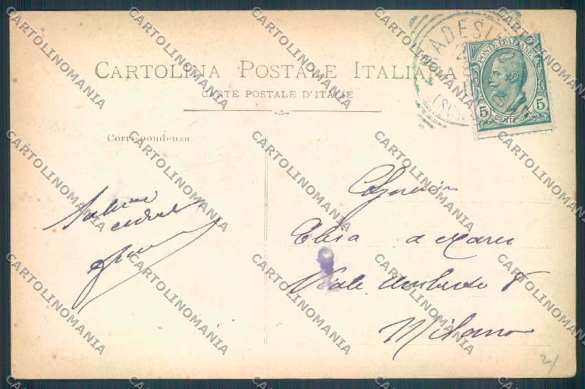 Sondrio Madesimo cartolina LQ5292 – retro