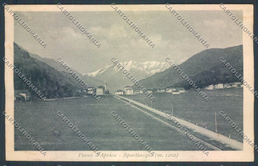 Sondrio Aprica COLLA cartolina LQ5307 – fronte