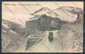 Sondrio Passo dello Stelvio Diligenza cartolina LQ5317 – fronte