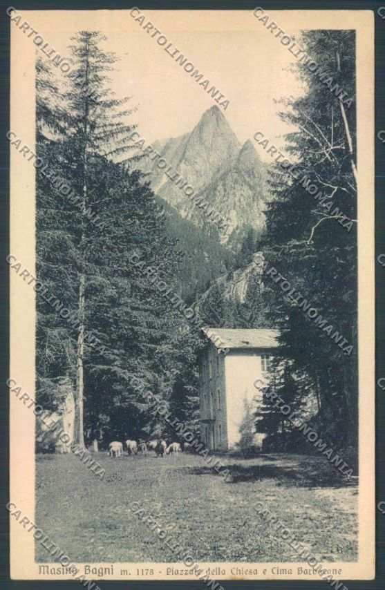 Sondrio Val Masino cartolina LQ5340 – fronte