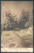 Sondrio Tresivio Prasomaso Nevicata cartolina LQ5342 – fronte