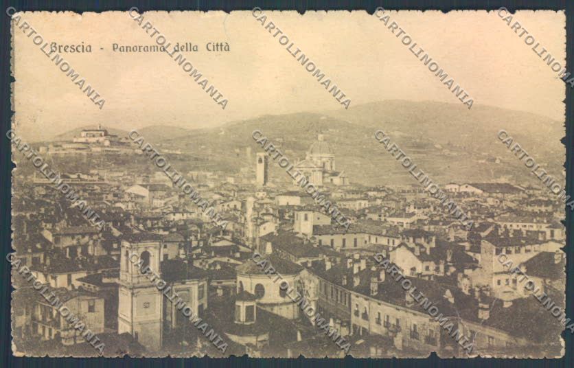Brescia Città STRAPPO cartolina LQ5352 – fronte
