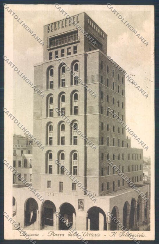 Brescia Città cartolina LQ5353 – fronte
