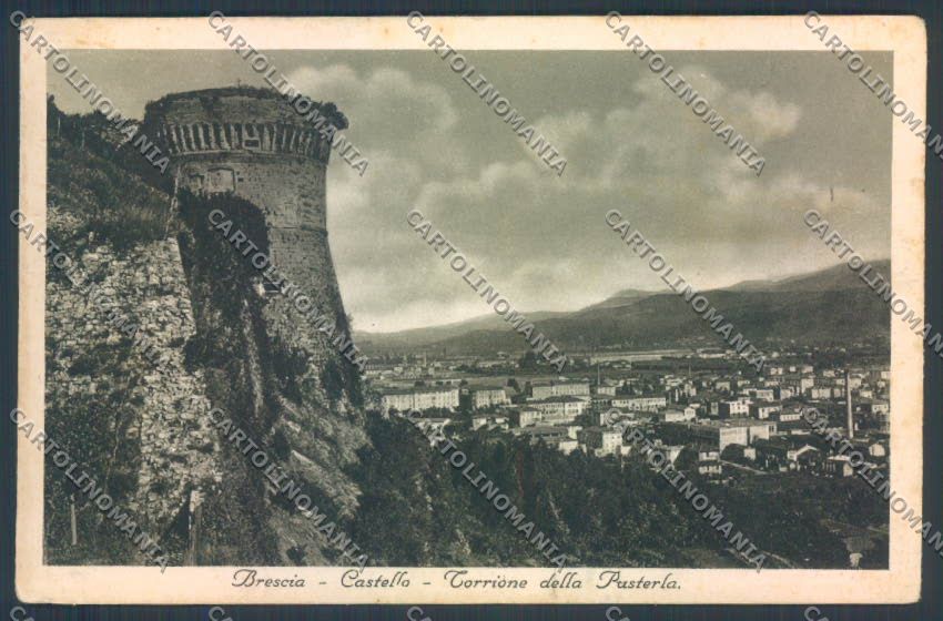 Brescia Città cartolina LQ5357 – fronte