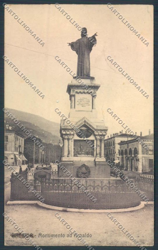 Brescia Città cartolina LQ5358 – fronte