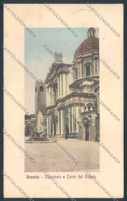 Brescia Città cartolina LQ5360 – fronte