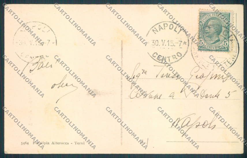 Brescia Città cartolina LQ5360 – retro