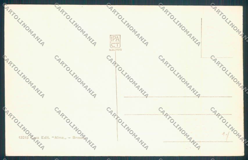 Brescia Città cartolina LQ5366 – retro