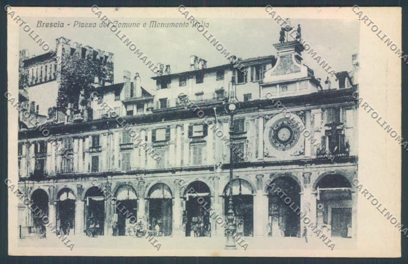 Brescia Città cartolina LQ5372 – fronte