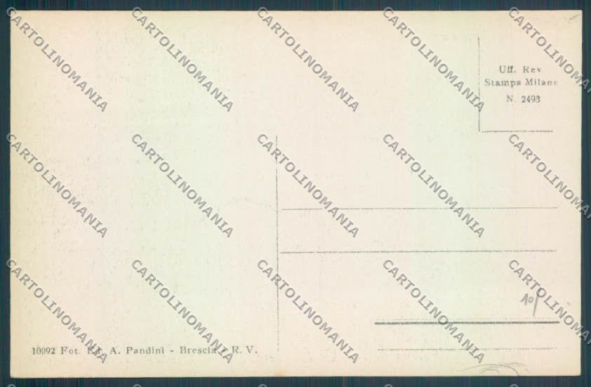 Brescia Città cartolina LQ5372 – retro