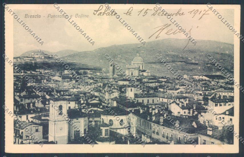 Brescia Città FORI cartolina LQ5374 – fronte