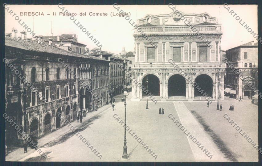 Brescia Città cartolina LQ5376 – fronte
