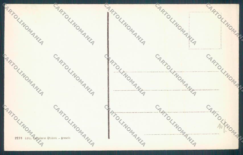 Brescia Città cartolina LQ5376 – retro