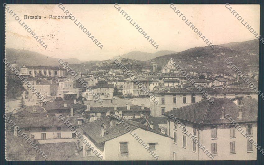 Brescia Città cartolina LQ5383 – fronte