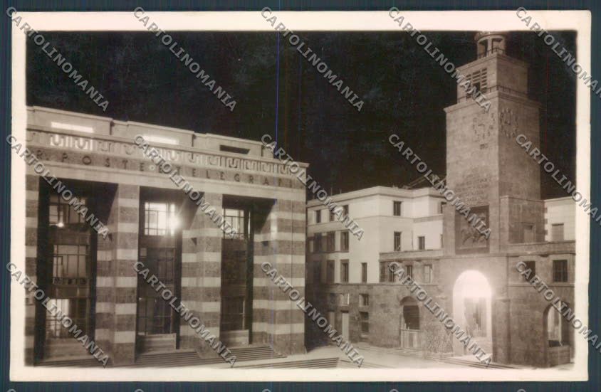 Brescia Città Poste Foto cartolina LQ5389 – fronte